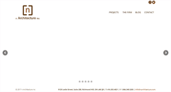 Desktop Screenshot of narchitecture.com